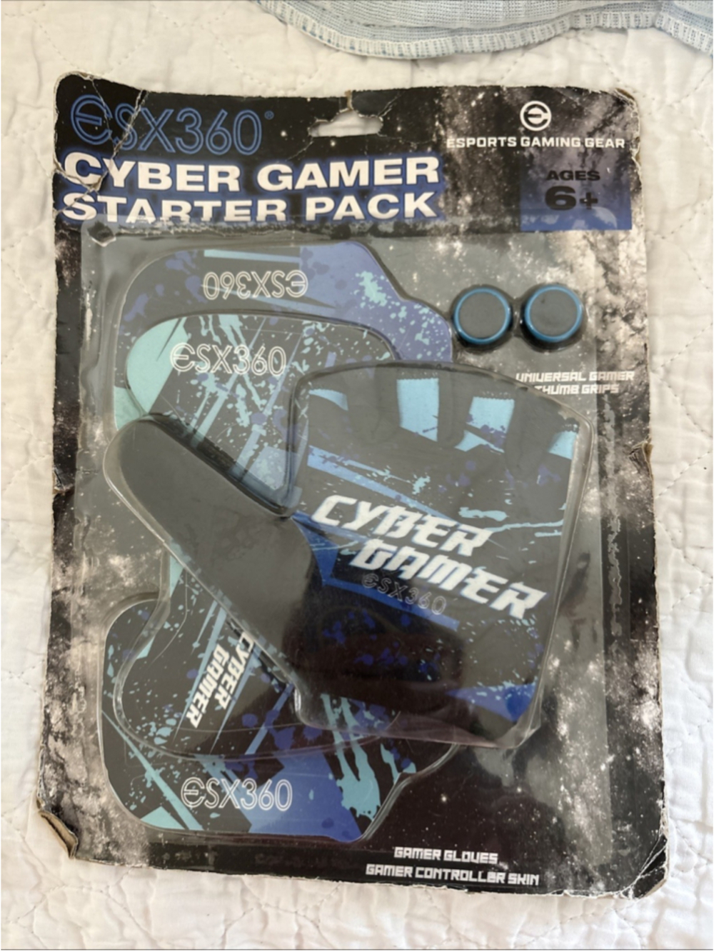 NIB ESX360 Cyber Gamer Starter Pack
